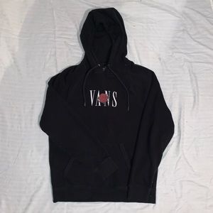 Men’s X-Large Rose Van’s Hooded Sweatshirt